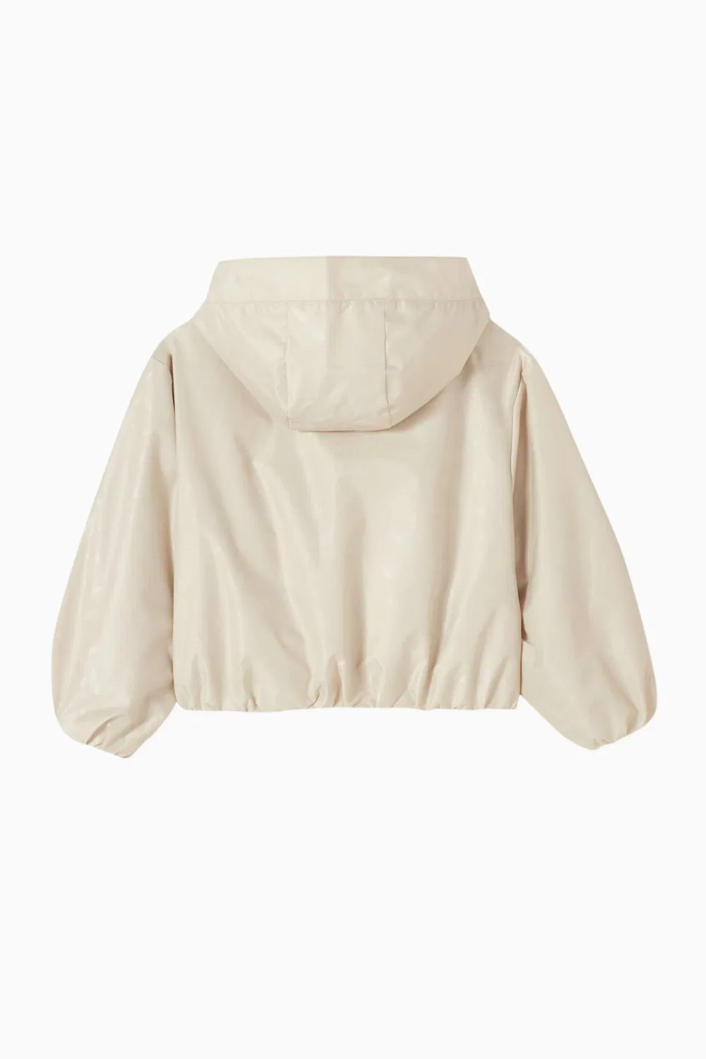 Худи с логотипом орла из нейлона Emporio Armani — фото 2