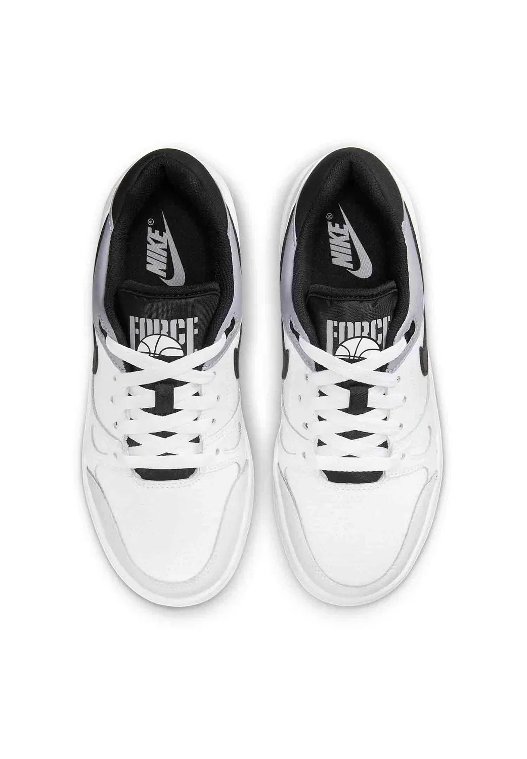 Детские кроссовки Nike Full Force Low, Цвет Weiss — фото 3