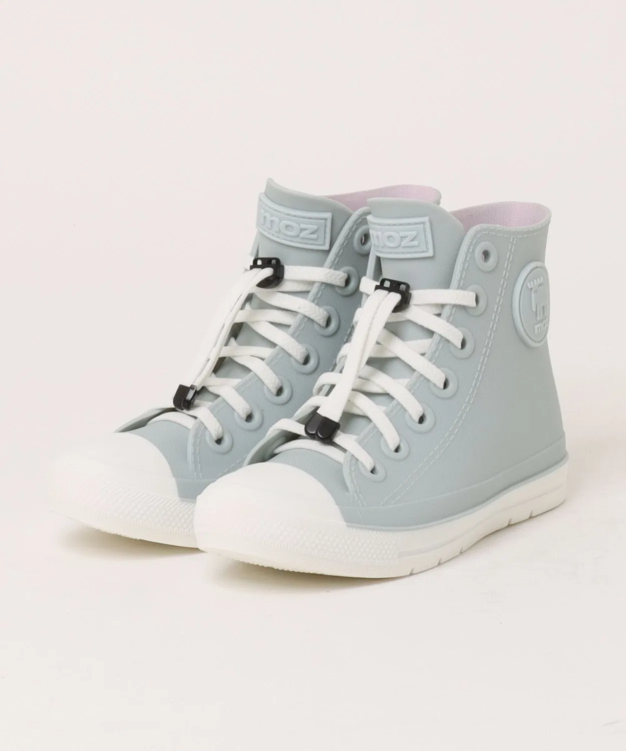 Детские высокие резиновые сапоги-кроссовки Junior Rain Sneaker High Cut moz, Sax Blue