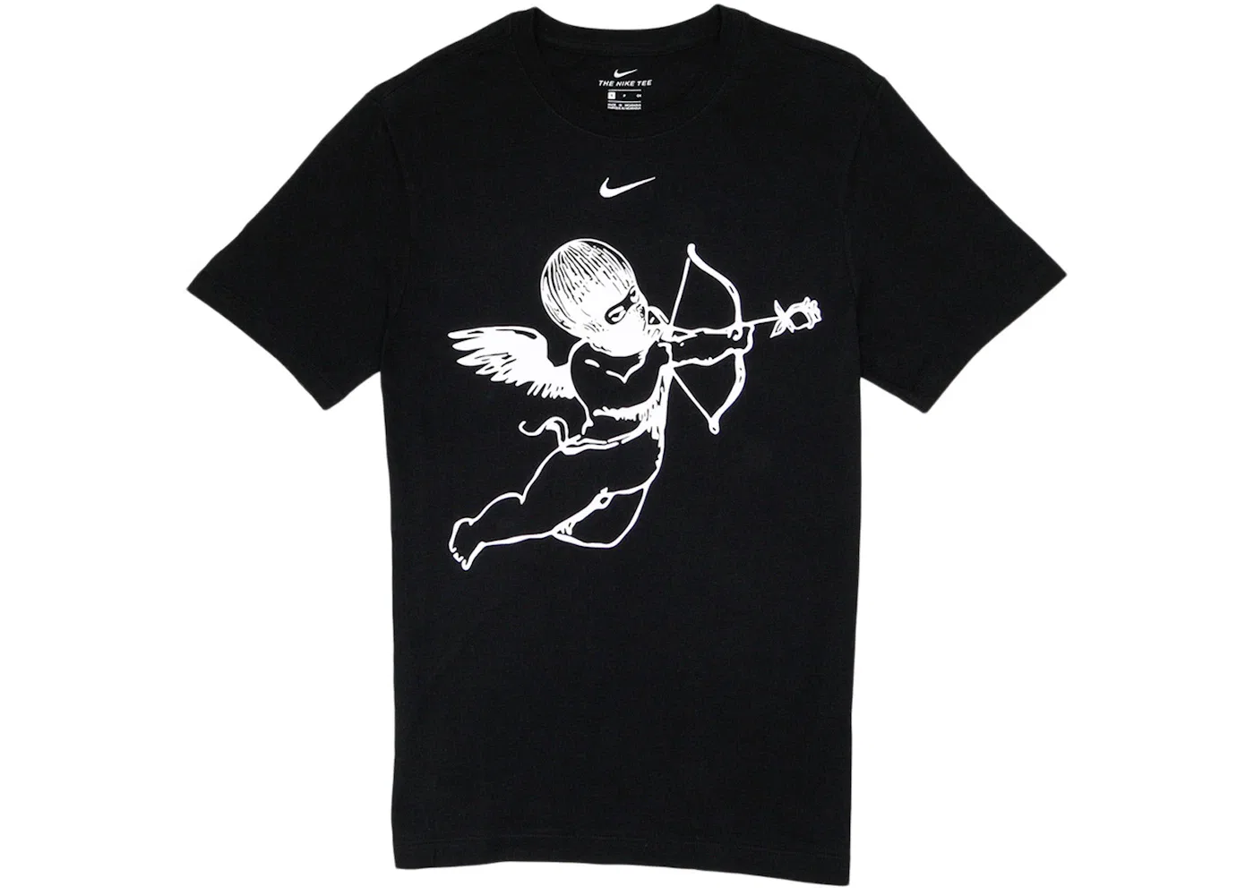 Мужская футболка с принтом Nike x Drake Certified Lover Boy Cherub Nike, Black