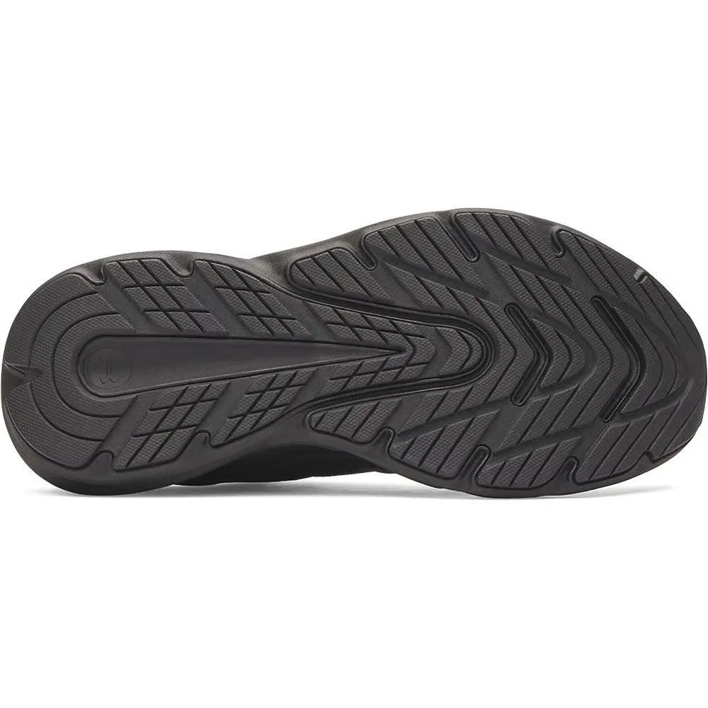 Детские кроссовки Charged+ Turbulence 3 для малышей Under Armour, Black/Black/Castlerock — фото 4