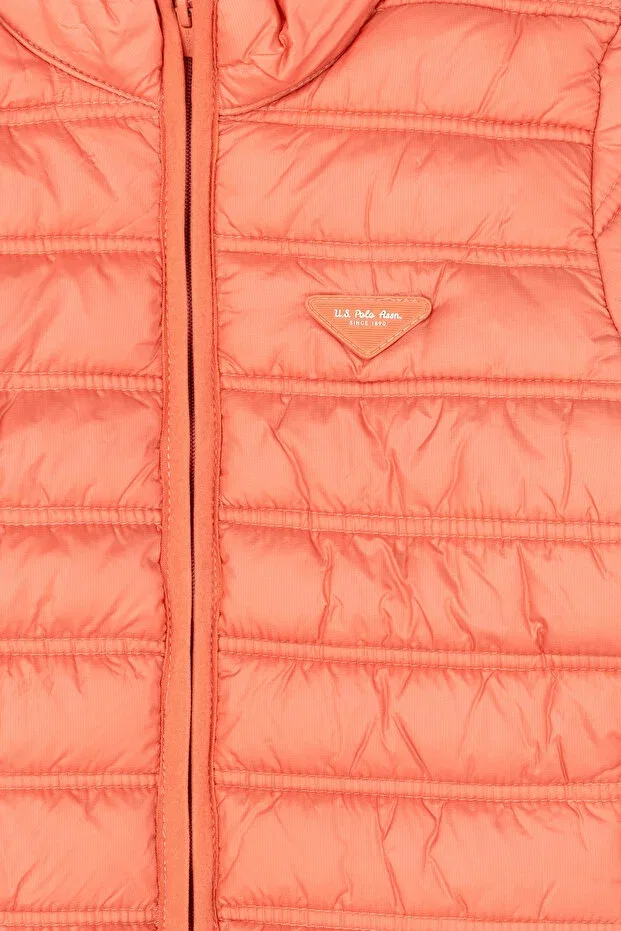 Детское пальто для девочек с длинным рукавом U.S. Polo Assn., 992439 — фото 3