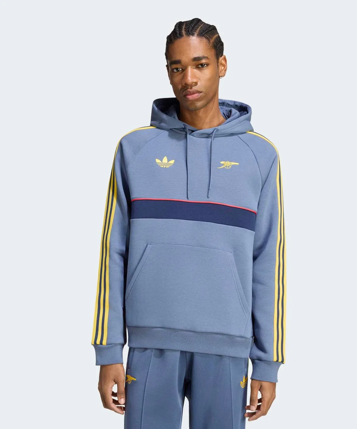 Мужской худи с длинным рукавомArsenal FC OG Adidas, Blue