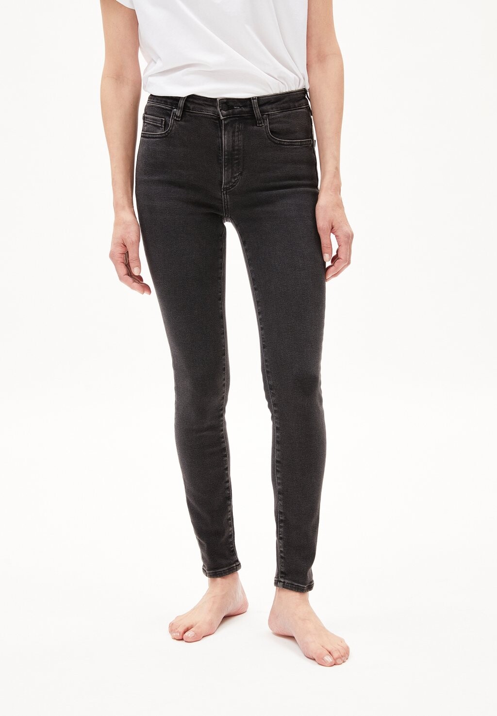 

Джинсы Skinny Fit TILLAA X STRETCH ARMEDANGELS, цвет true black washed