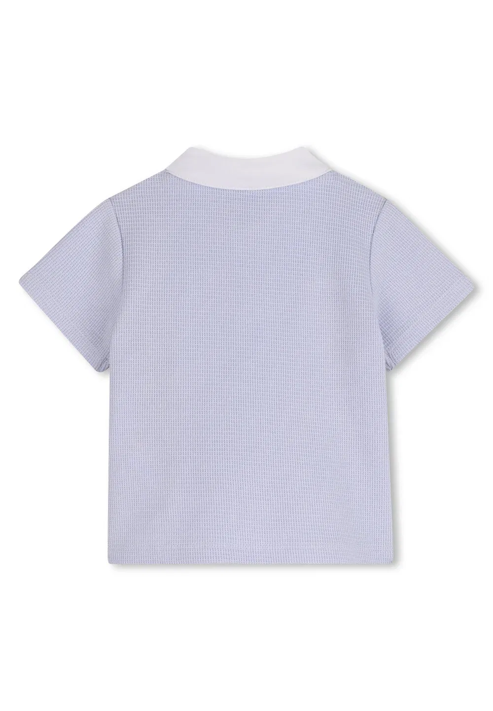 Комплект для новорожденного - рубашка-поло Boss Kidswear, Pale Blue — фото 4