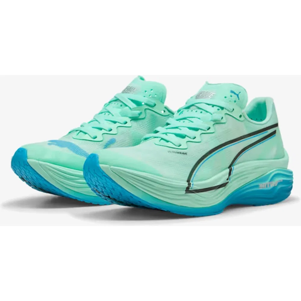 Детские кроссовки для бега с амортизацией Deviate Nitro 3 Elite Puma — фото 2