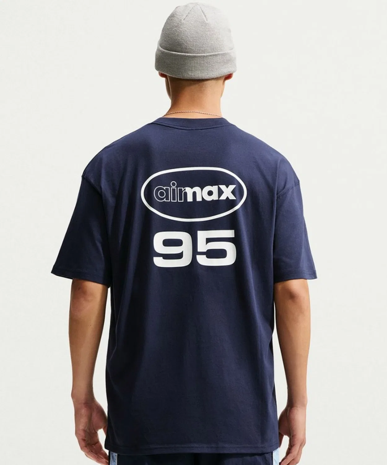 Мужская футболка с длинным рукавомAir Max 95 NIKE, Navy