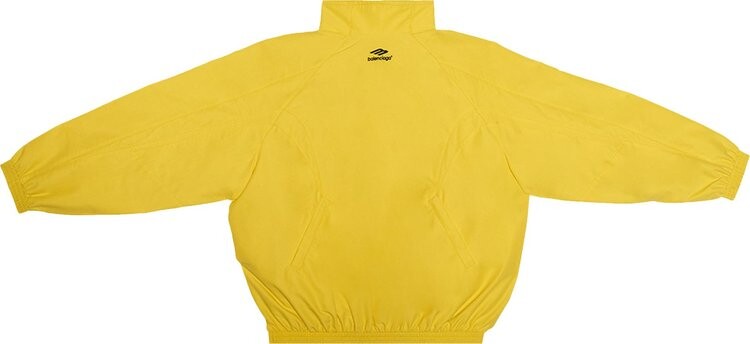 

Куртка Balenciaga 3B Sports Icon Pull-Over Tracksuit Jacket 'Yellow', желтый