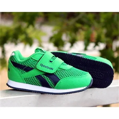 Детские кроссовки Reebok Royal Cljog 2RS, Цвет Grun