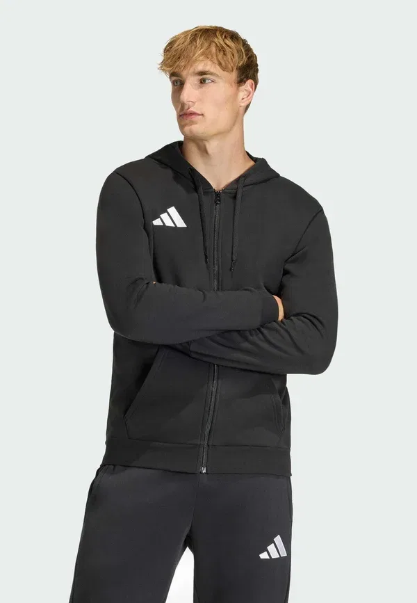 Толстовка Entrada26 на молнии - свитшот на молнии Adidas Performance, белый