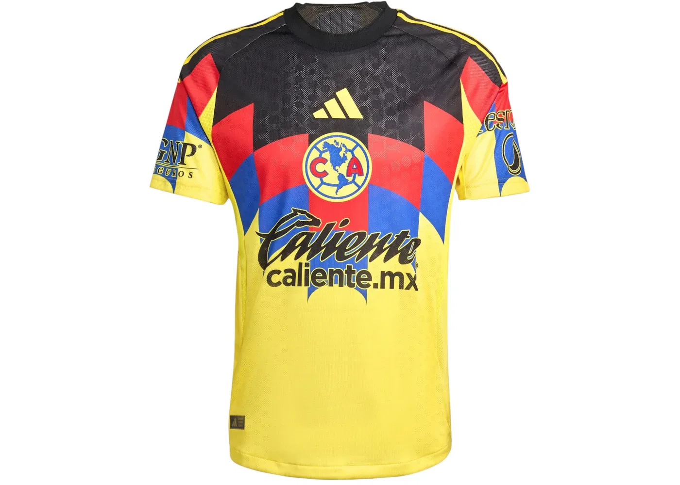 Мужская футбольная джерси с длинным рукавом Adidas, Yellow