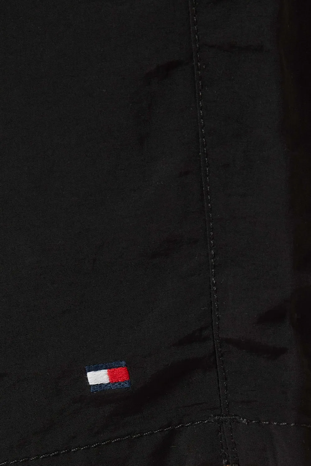 Шорты для плавания длинные из переработанного нейлона Tommy Hilfiger, черный — фото 4