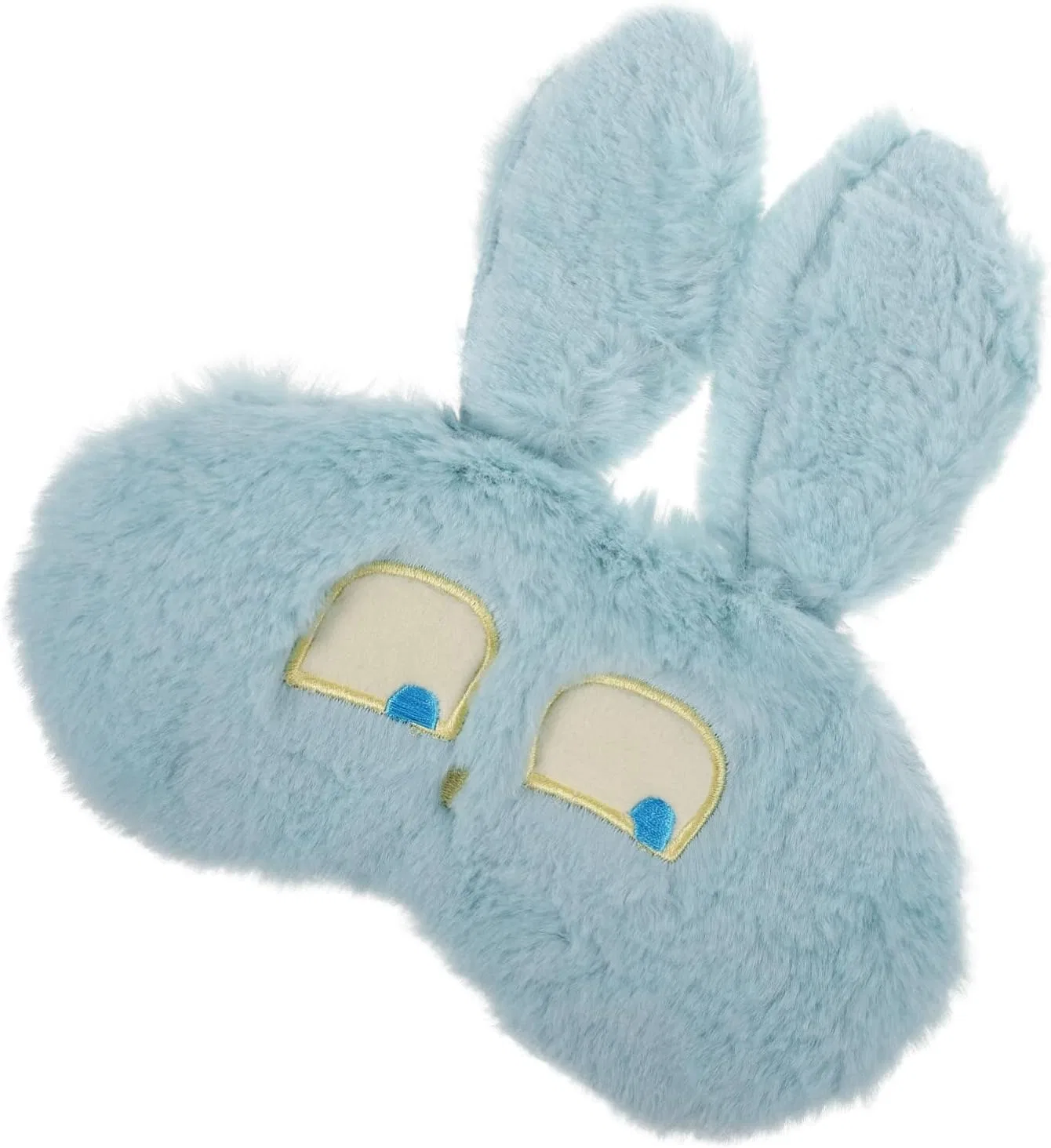 Маска для сна плюшевая SAFIGLE, 1 шт., Blue
