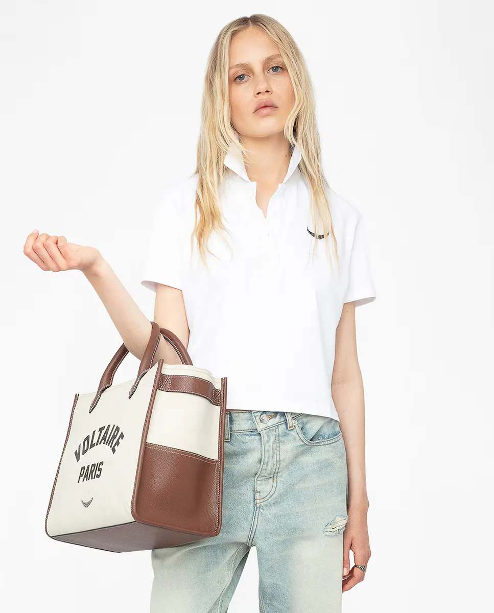 

Женская футболка Mirta с коротким рукавом Zadig & Voltaire, белый