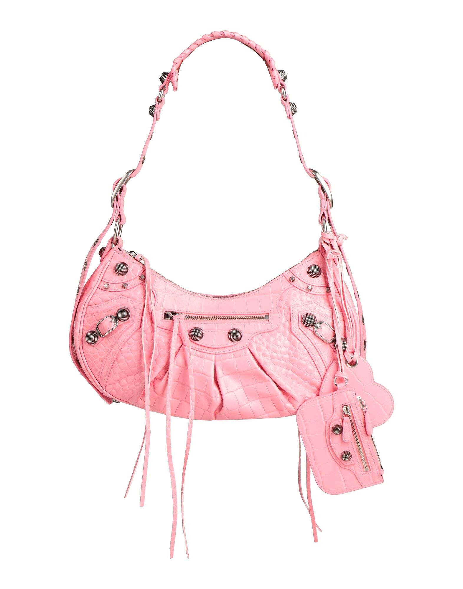 

Сумка через плечо Balenciaga, розовый