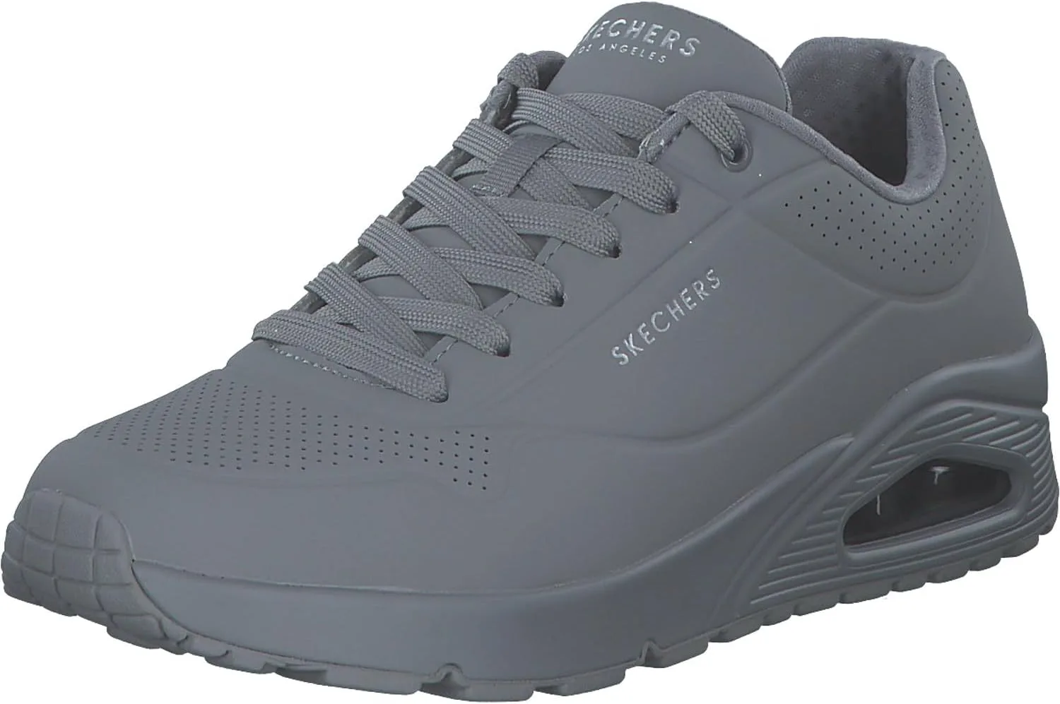 

Мужские кроссовки Skechers Uno-Stand On Air, светло-серый