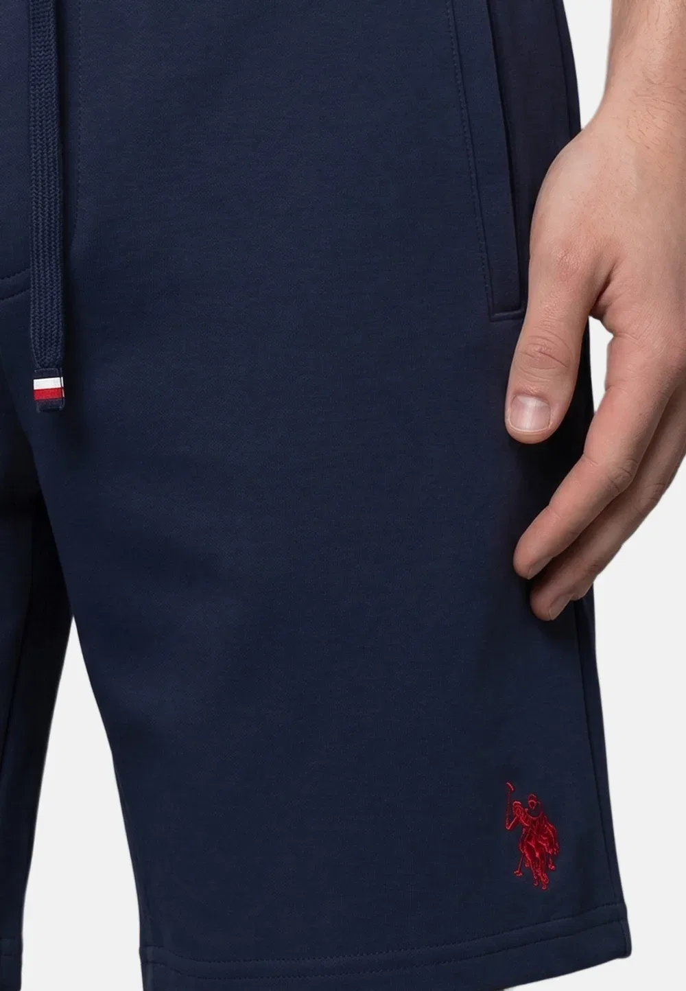 Шорты - спортивные штаны U.S. Polo Assn., Blu Navy — фото 4