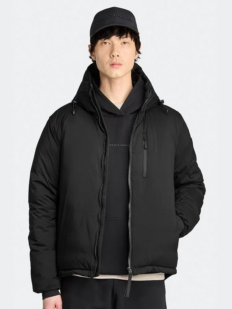 Пуховик с капюшоном Lodge Hoody CANADA GOOSE, Pink
