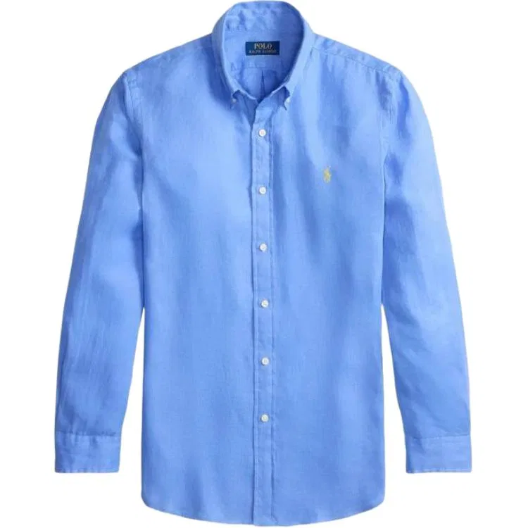 Мужская рубашка с длинным рукавом Polo Ralph Lauren
