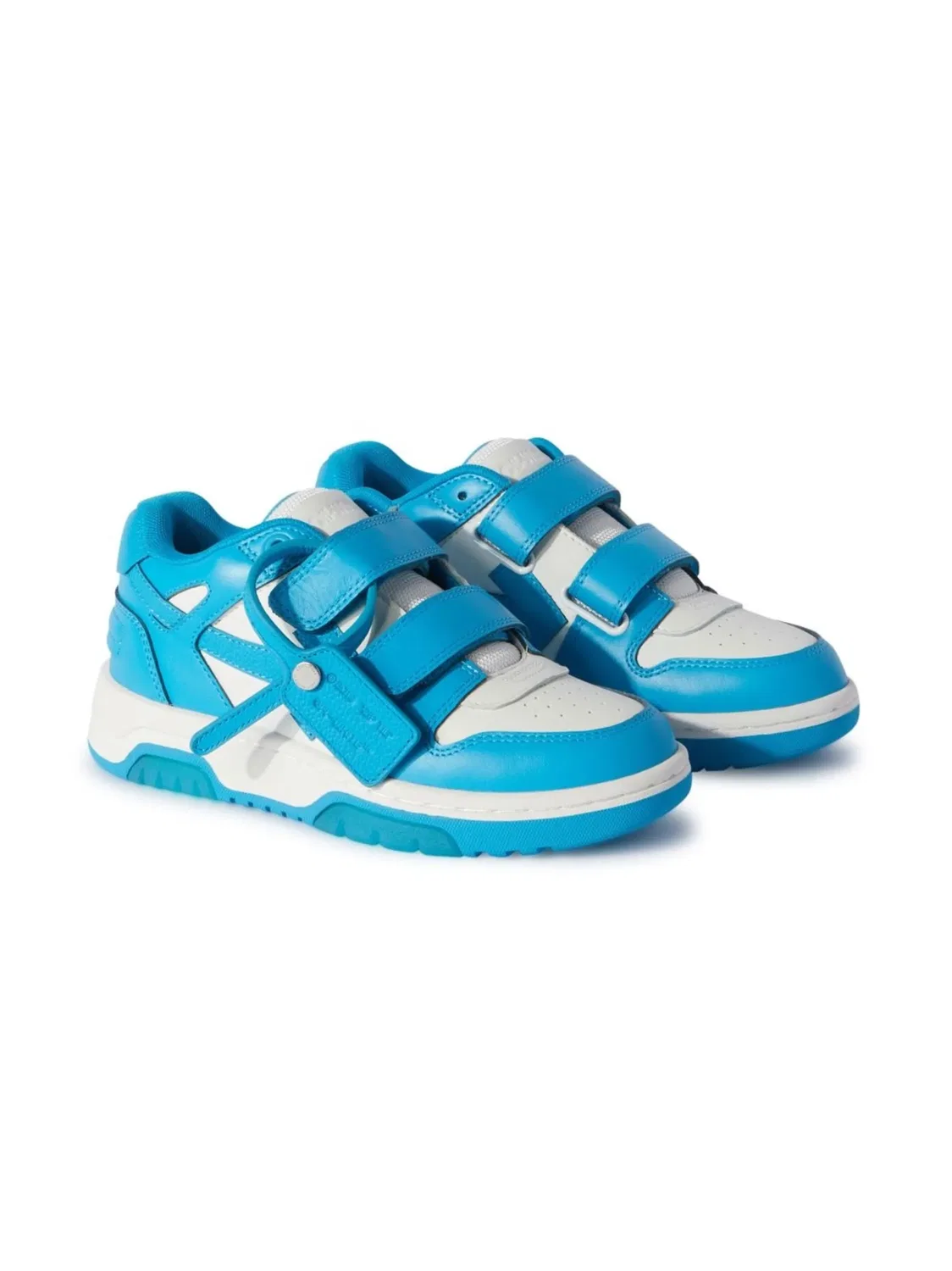 Кроссовки Out of Office Синие OFF-WHITE, синий