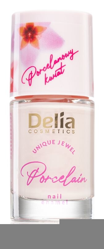 

Лак для ногтей 2 в 1 Delia Cosmetics Porcelain, оттенок 04 Beige 11 мл