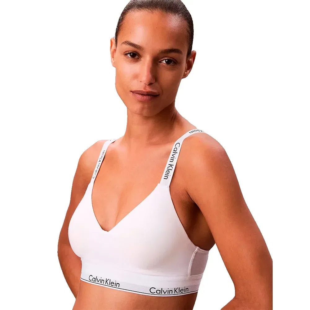 Бралетт Calvin Klein, белый