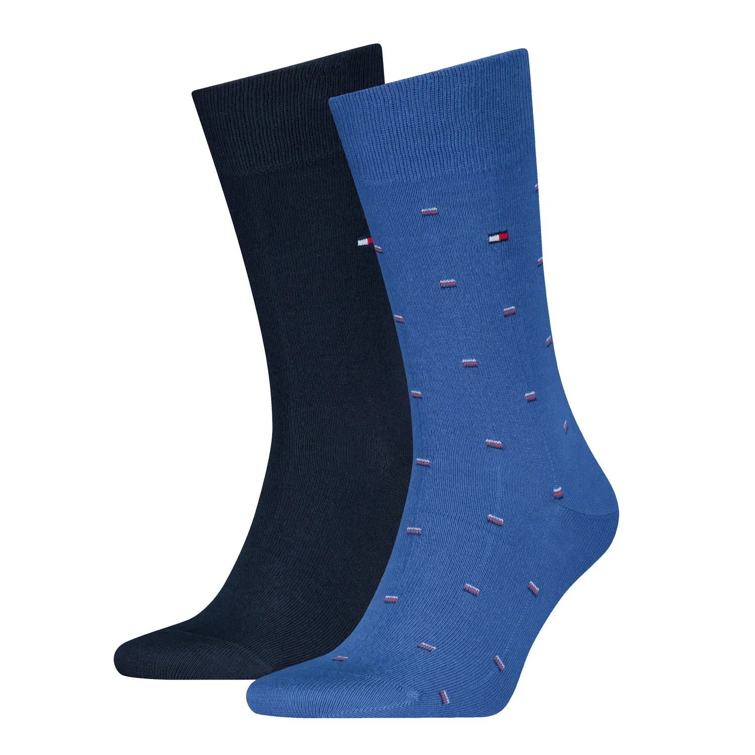 Мужские носки с микропаттерном Tommy Hilfiger, Blue