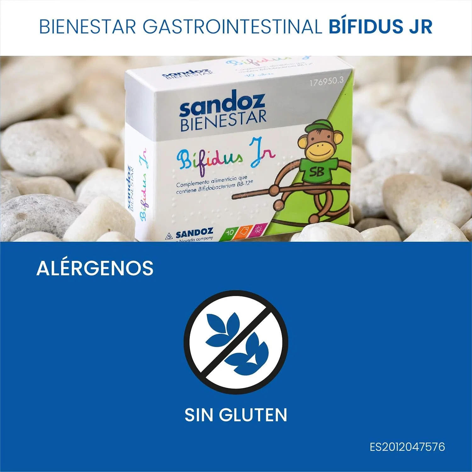 Крем для тела с пробиотиками Sandoz Bienestar Bifidus, 10 саше, 485 мл — фото 4
