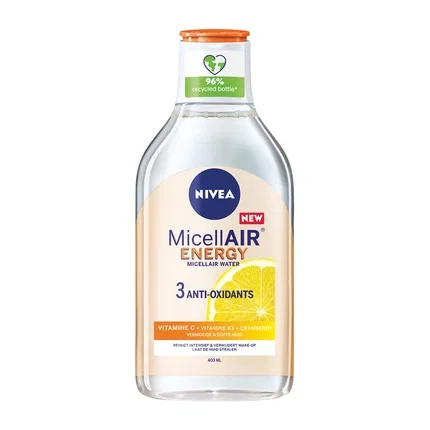 Мицеллярная вода очищающая Nivea Micellar Water Energy Vitamin C