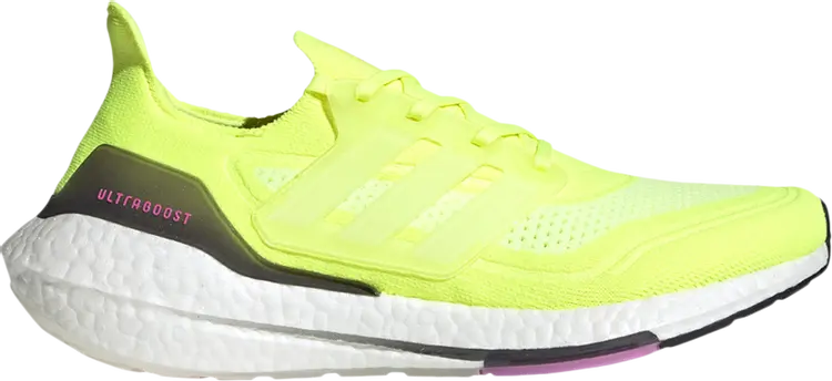 

Кроссовки Adidas UltraBoost 21, желтый/черный