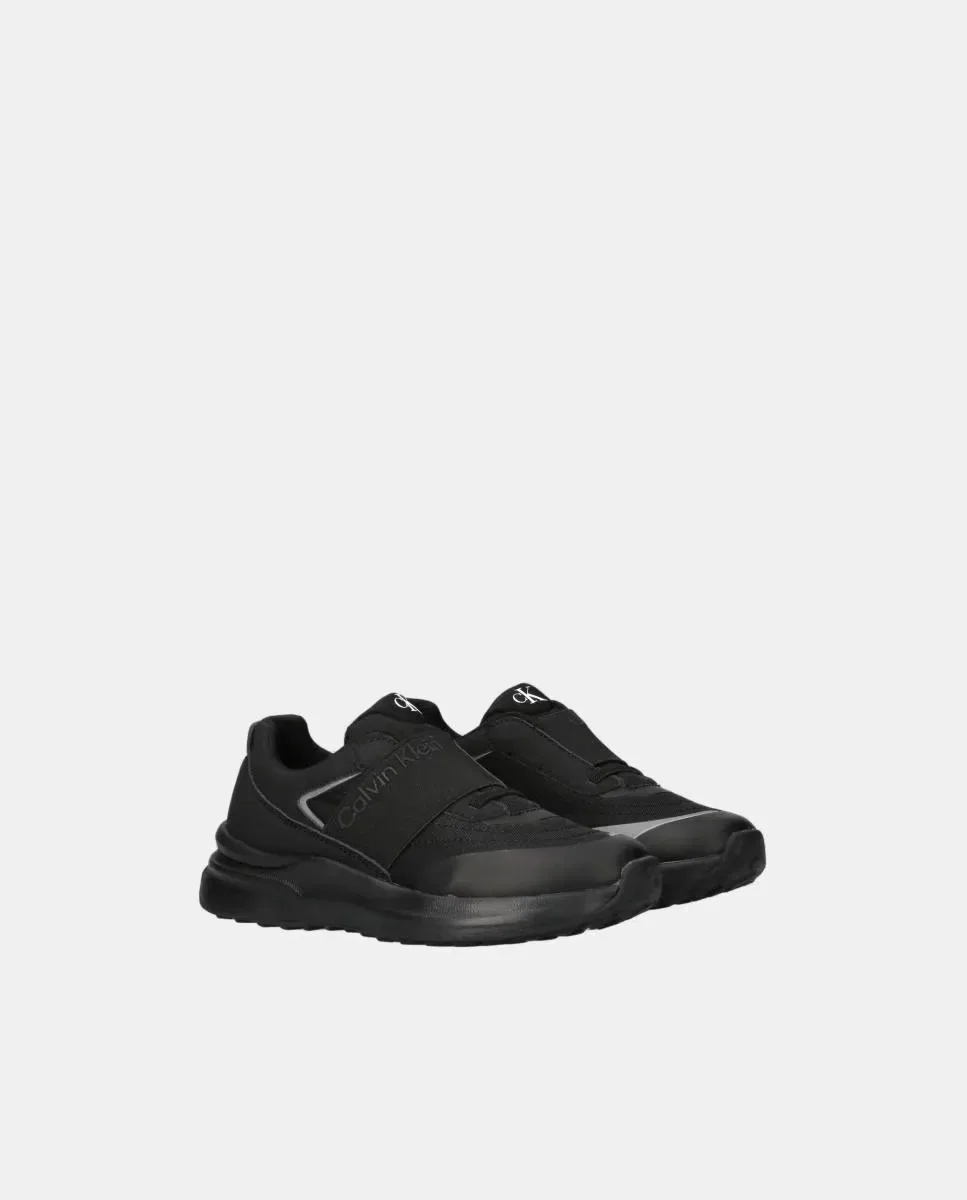 Детские кроссовки для мальчиков Deportivo runner Calvin Klein, Negro — фото 2