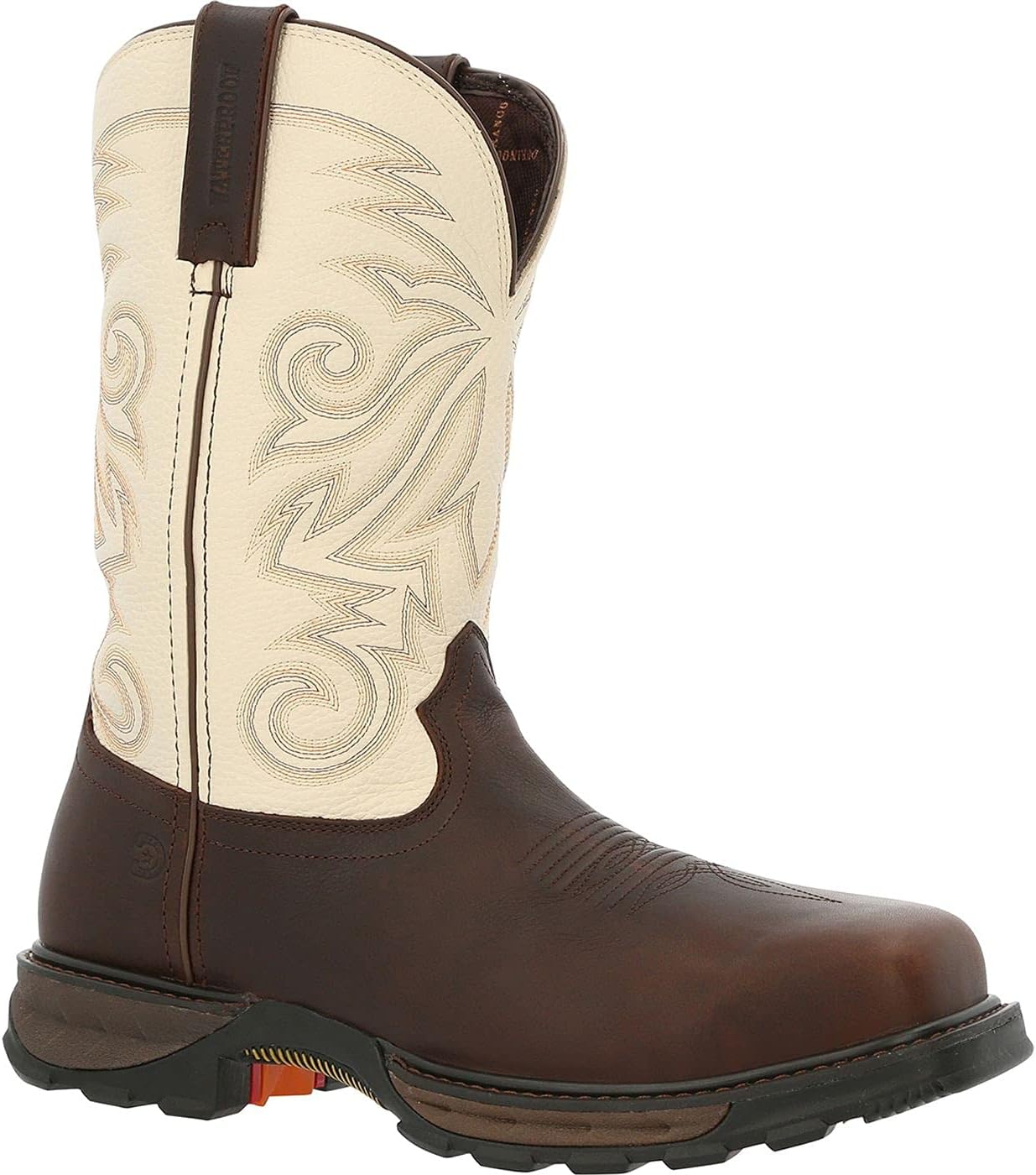 

Мужские ботинки Durango DDB0330 на щиколотку, белый/шоколадный