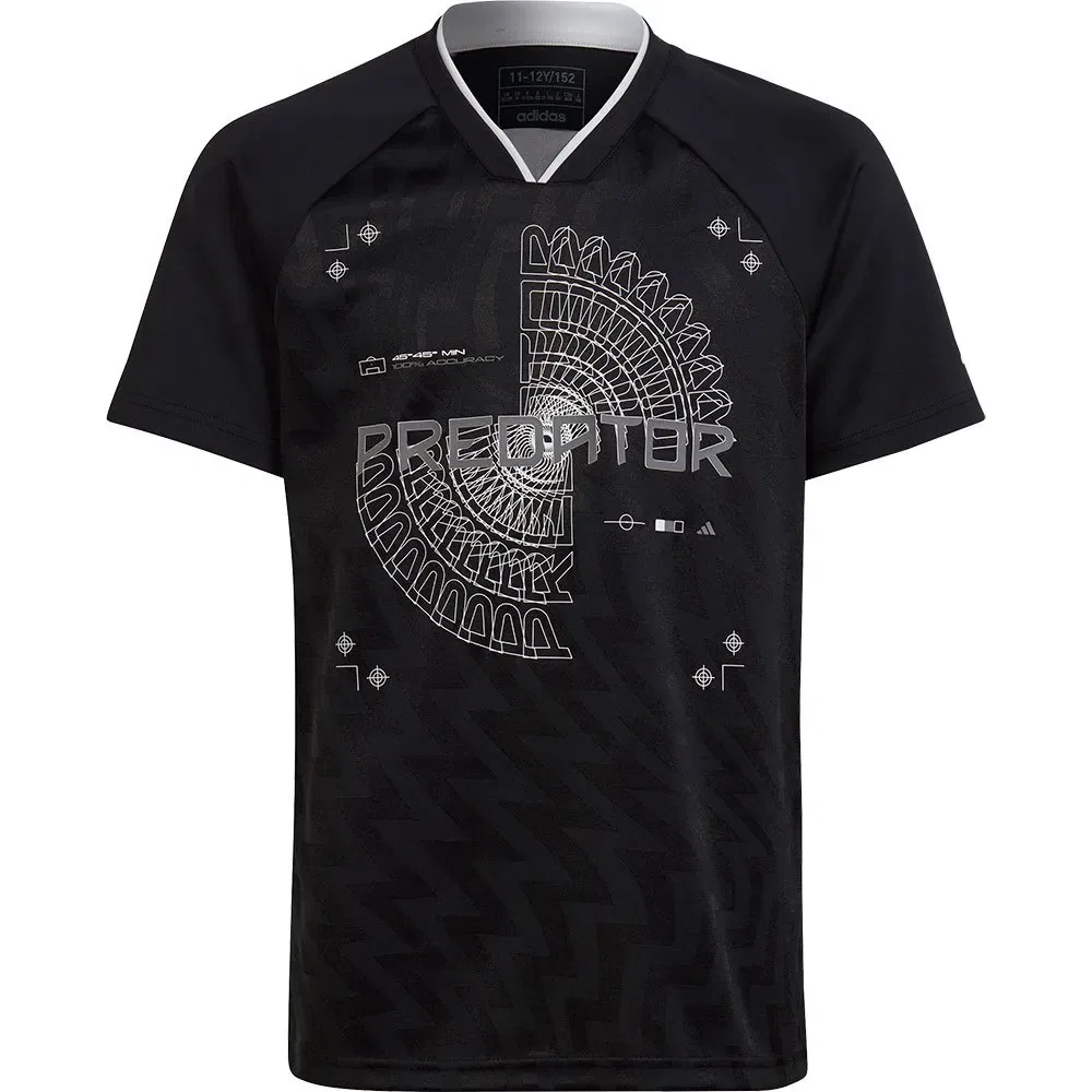Футболка с коротким рукавом Predator Adidas, черный