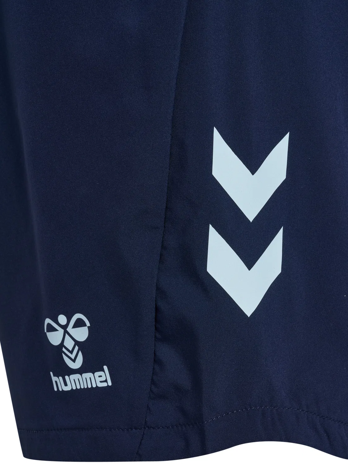 Спортивные брюки Hummel Regular, темно-синие — фото 4