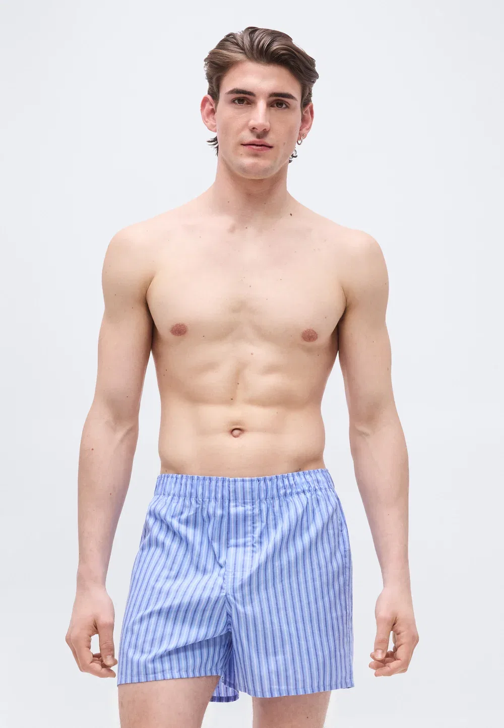 Комплект из 3 боксерских шорт (базовые модели) Gap, Blue — фото 2