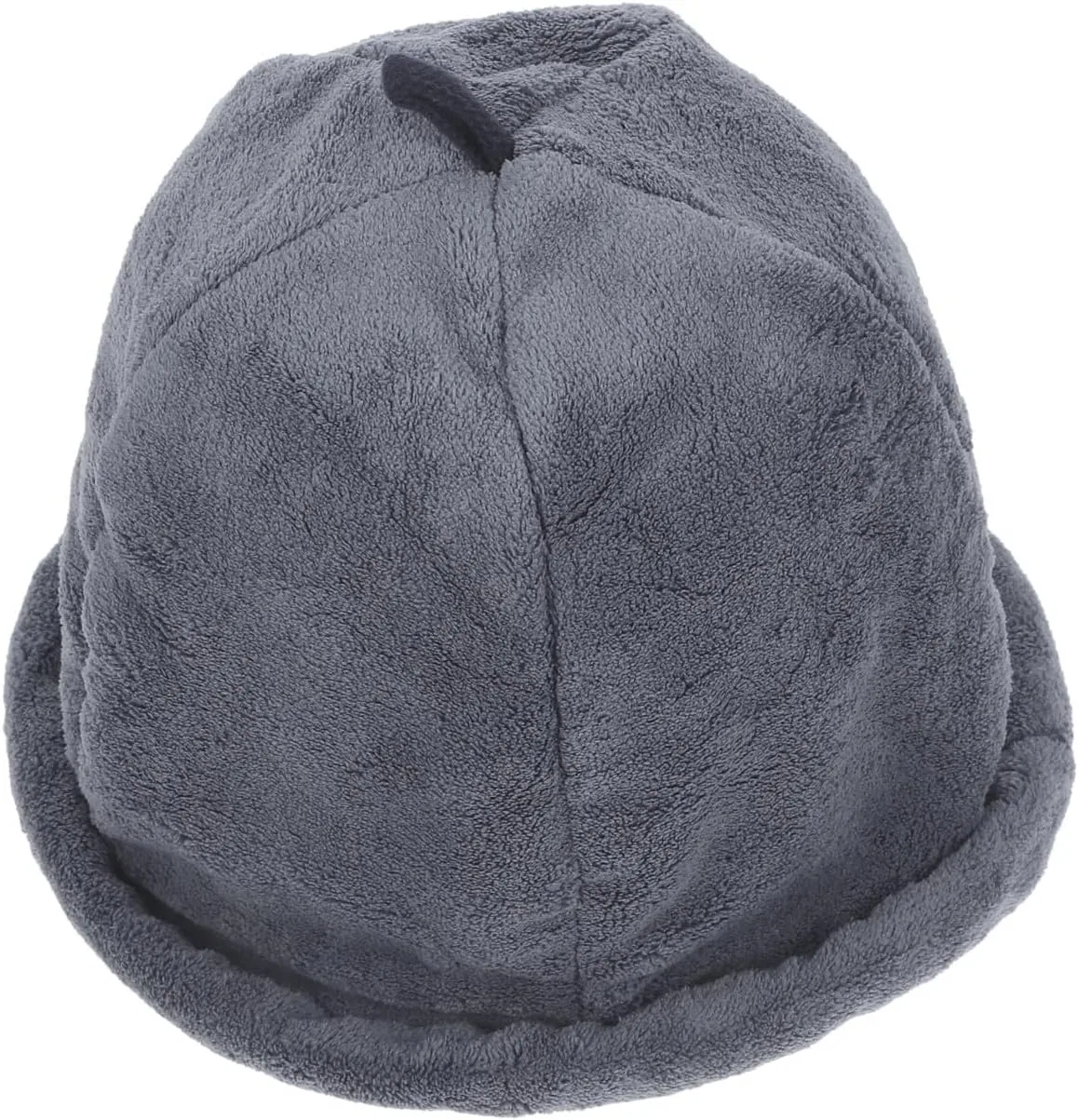 Шапочка для душа из кораллового флиса GALPADA, 4 шт, 32x25x2 см, Blau