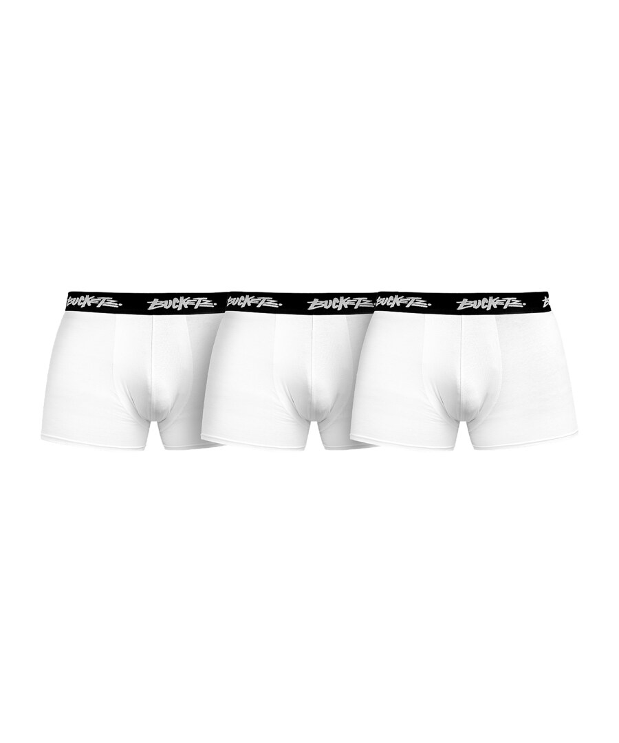 

Трусы Bucketz Boxer shorts, белый