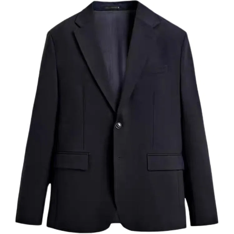 Мужской деловой костюм Sea Blue ZARA, Sea Blue