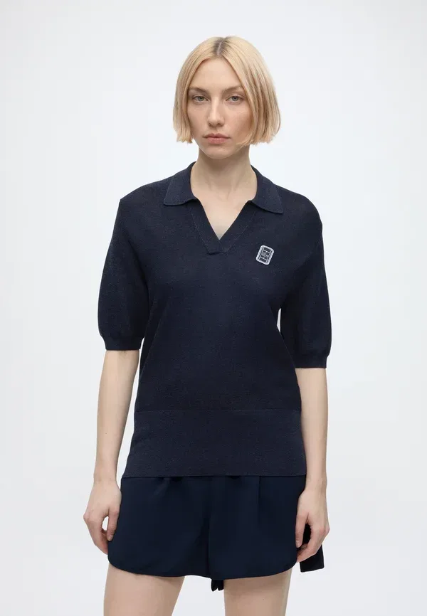 Рубашка поло Lacoste Классическая, трикотаж, однотонная