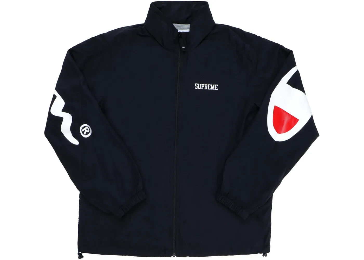 Мужская куртка с полной застежкой-молнией Supreme Champion Track Jacket Black, Черный
