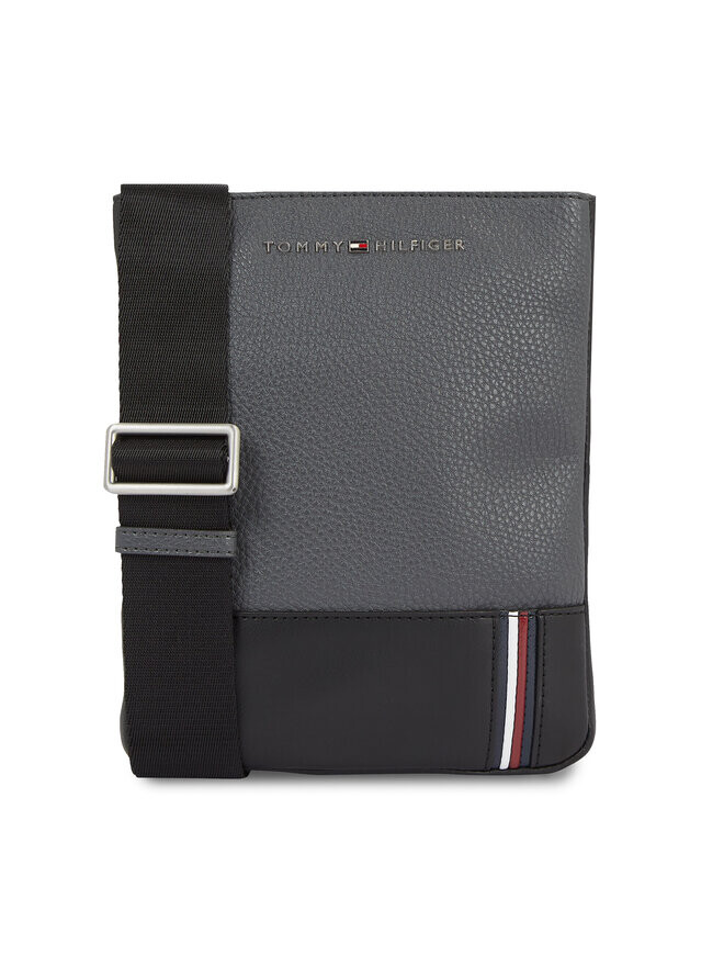 

Сумка через плечо Tommy Hilfiger, серый