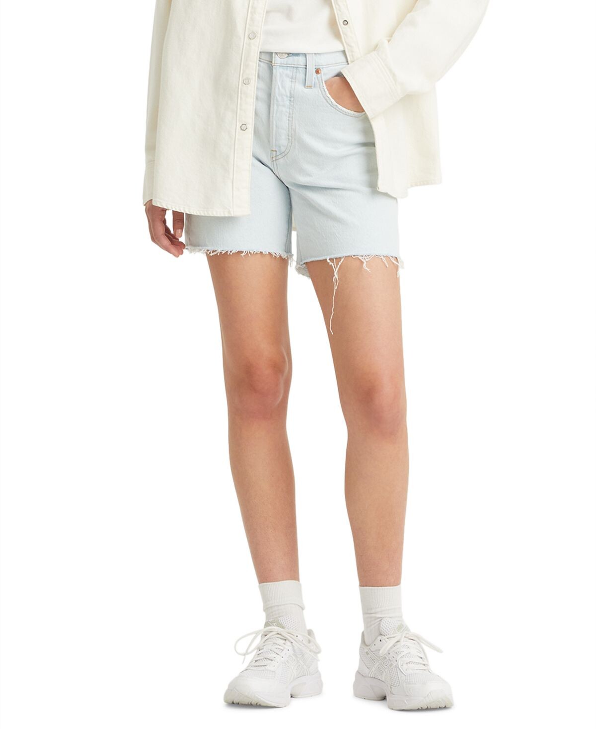

Джинсовые шорты 501® до середины бедра Levi's