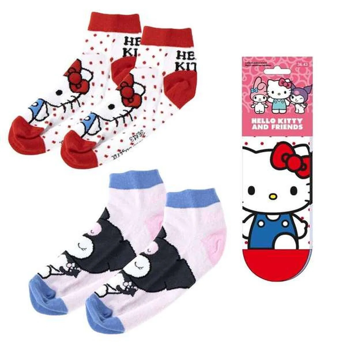 Детские носки с принтом Hello Kitty, Hello Kitty, Bunt