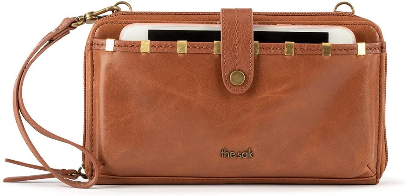 

Сумка через плечо Sak Iris, табачные скобы II