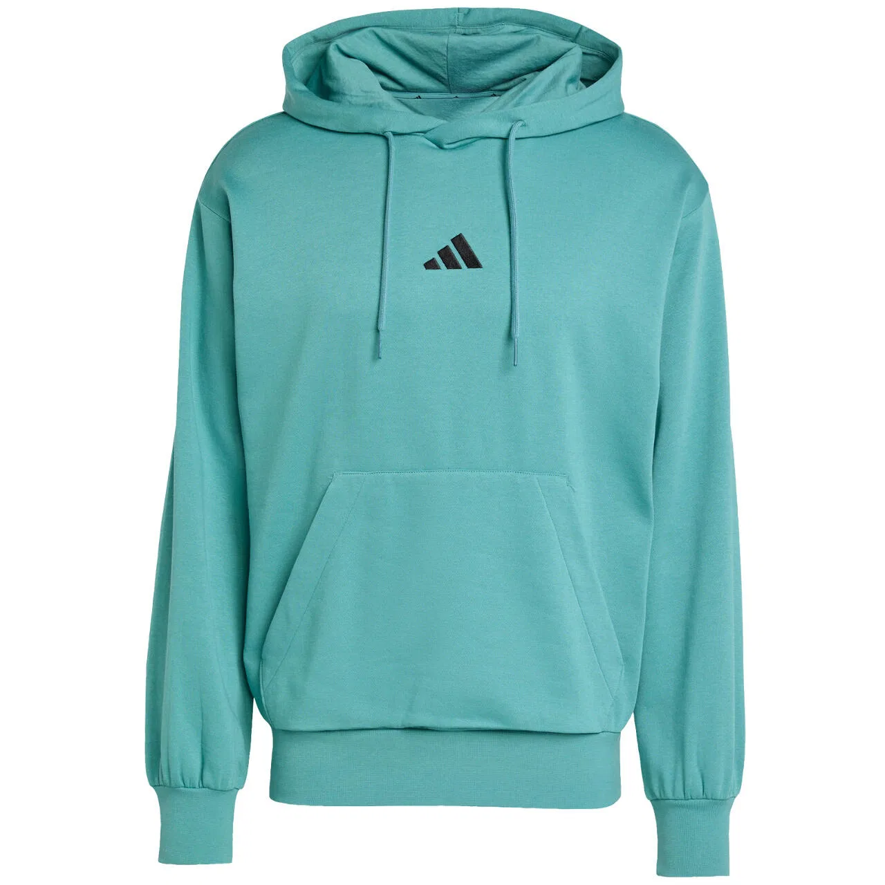 Мужское худи с капюшоном Feelcozy Fleece Adidas, Blaugrun — фото 3
