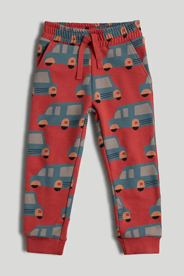 Детские спортивные штаны для мальчиков с принтом Trolley Jogger Mothercare, Multicolor