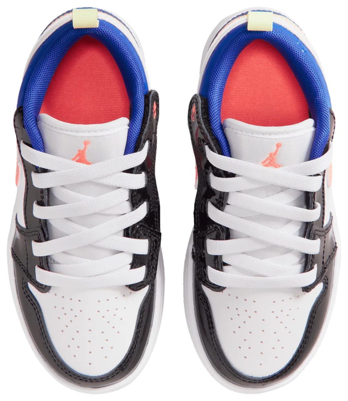 Кроссовки для мальчиков Jordan AJ 1 Low Alt SE Uni, цвет Blue/Orange/White — фото 4