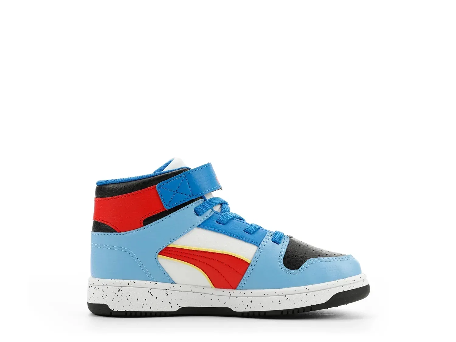 Кроссовки высокие Rebound Layup RCL Elevated PUMA, белый/мультиколор — фото 4