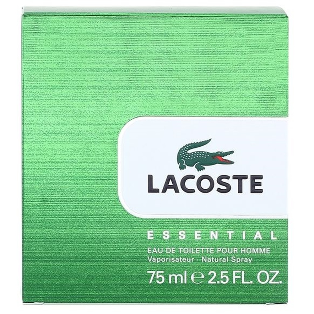 Туалетная вода Lacoste Essential, древесно-фужерный аромат для мужчин — фото 3