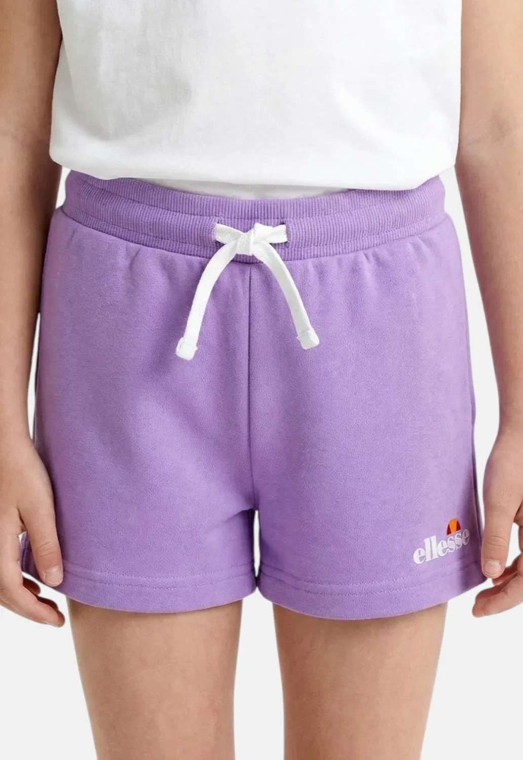 Шорты imprimé en coton - спортивные штаны Ellesse, Violet